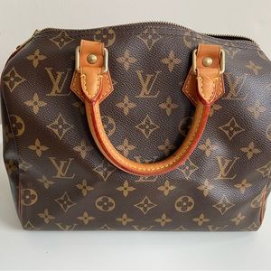 louis vuitton speedy 25 in monogram